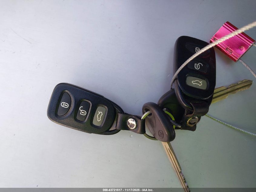 2009 Kia Spectra Ex VIN: KNAFE222495659668 Lot: 43721517