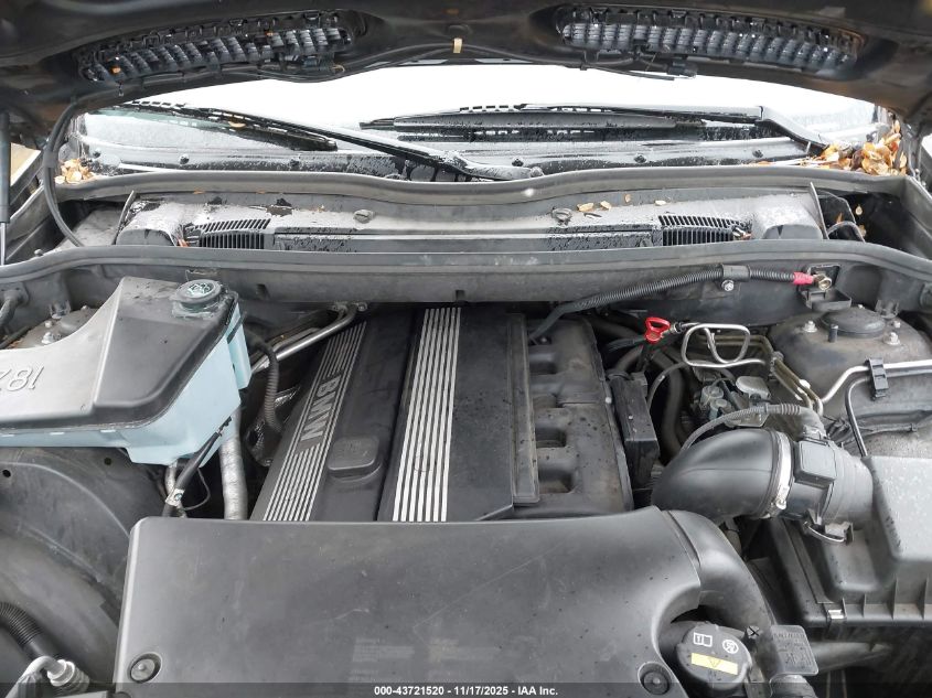 2005 BMW X5 3.0I VIN: 5UXFA13555LY12256 Lot: 43721520