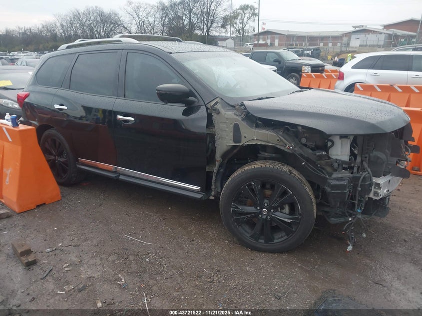 NISSAN PATHFINDER PLATINUM
