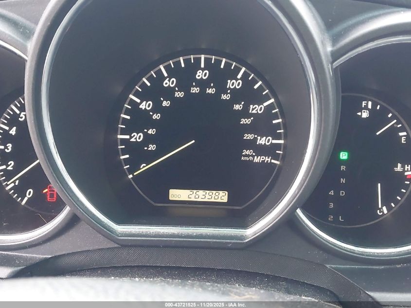 2008 Lexus Rx 350 VIN: 2T2HK31U98C052692 Lot: 43721525