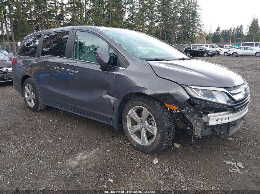 HONDA ODYSSEY EX-L/EX-L W/NAVI RES