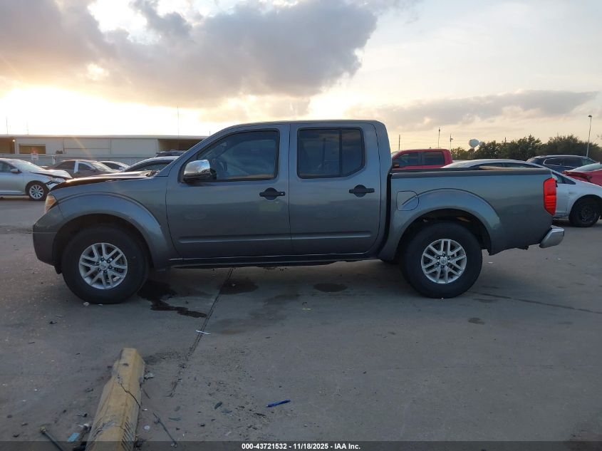 2019 Nissan Frontier Sv VIN: 1N6AD0ER3KN751399 Lot: 43721532