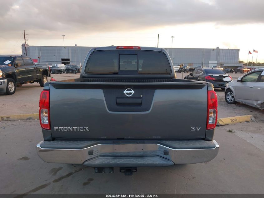 2019 Nissan Frontier Sv VIN: 1N6AD0ER3KN751399 Lot: 43721532