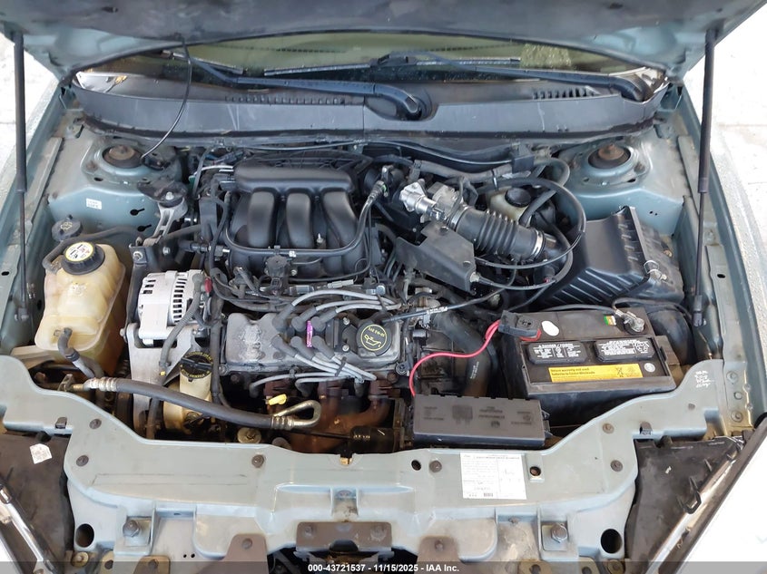 2006 Ford Taurus Se VIN: 1FAHP53U06A227532 Lot: 43721537