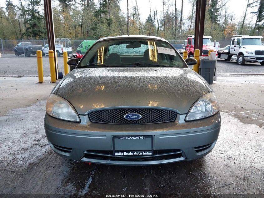 2006 Ford Taurus Se VIN: 1FAHP53U06A227532 Lot: 43721537