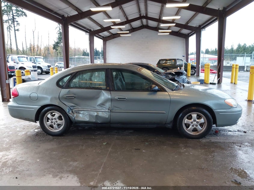 2006 Ford Taurus Se VIN: 1FAHP53U06A227532 Lot: 43721537
