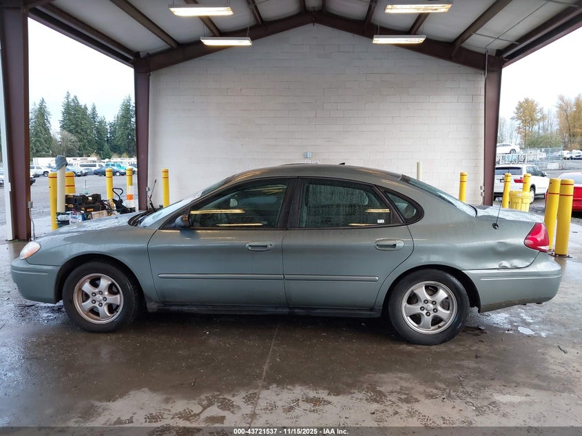 2006 Ford Taurus Se VIN: 1FAHP53U06A227532 Lot: 43721537