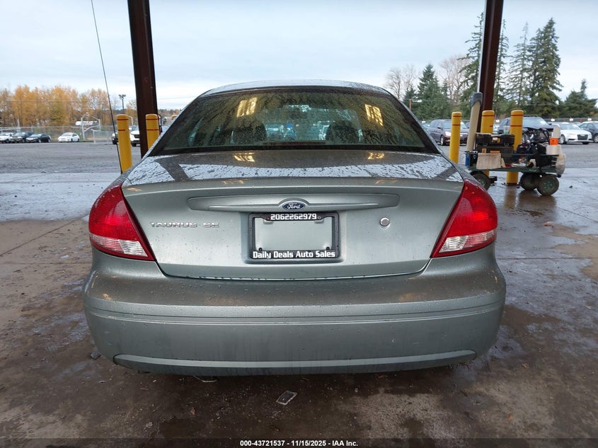 2006 Ford Taurus Se VIN: 1FAHP53U06A227532 Lot: 43721537