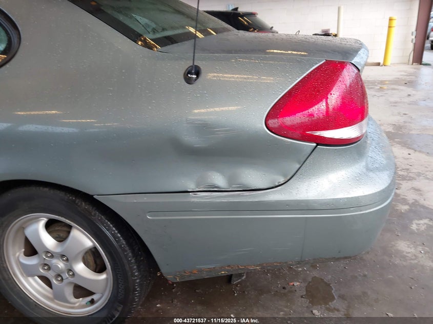 2006 Ford Taurus Se VIN: 1FAHP53U06A227532 Lot: 43721537