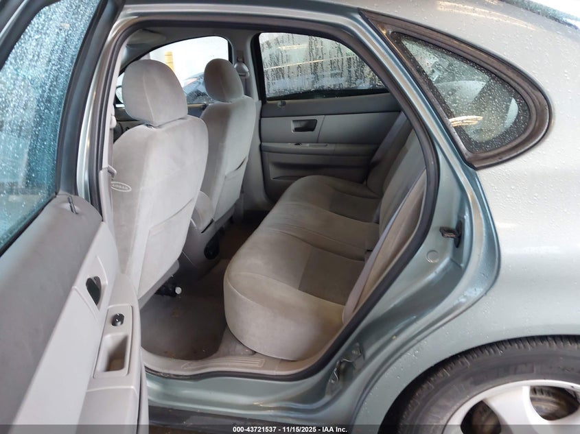 2006 Ford Taurus Se VIN: 1FAHP53U06A227532 Lot: 43721537