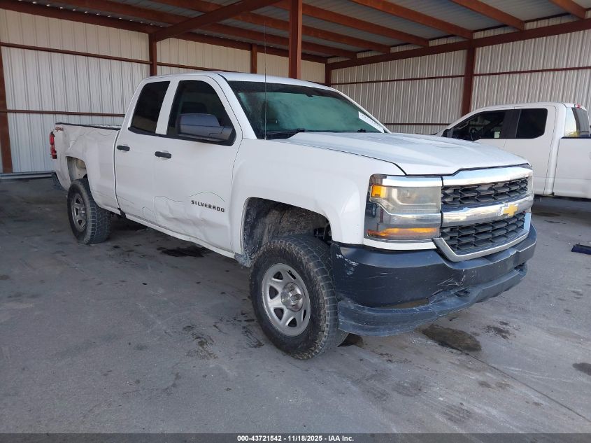 CHEVROLET SILVERADO 1500 WT
