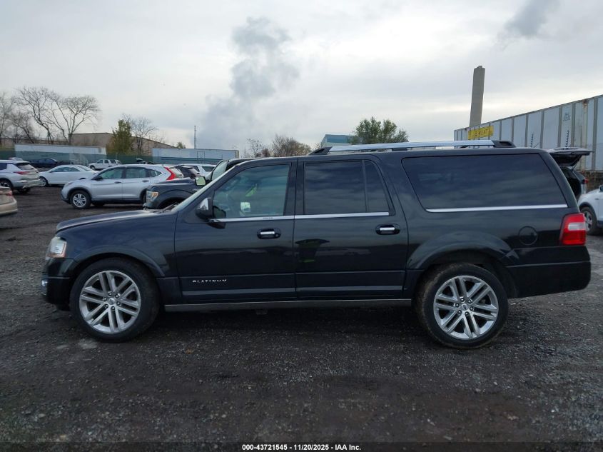 2015 Ford Expedition El Platinum VIN: 1FMJK1MT8FEF36663 Lot: 43721545