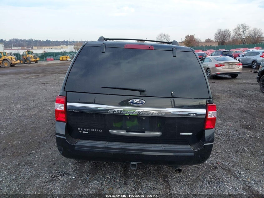2015 Ford Expedition El Platinum VIN: 1FMJK1MT8FEF36663 Lot: 43721545