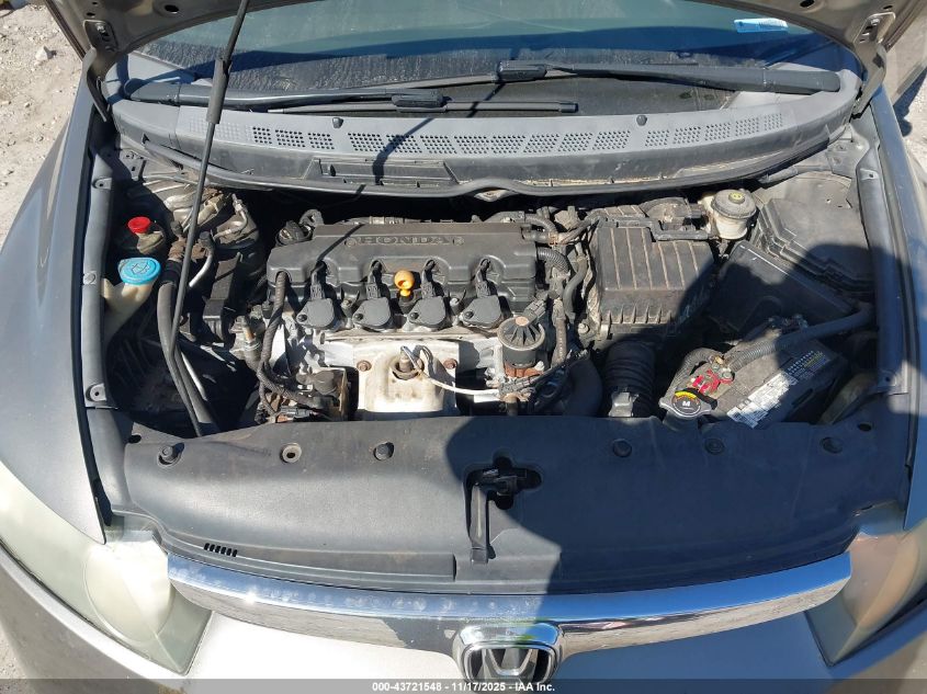 2008 Honda Civic Ex VIN: 1HGFA16888L086552 Lot: 43721548