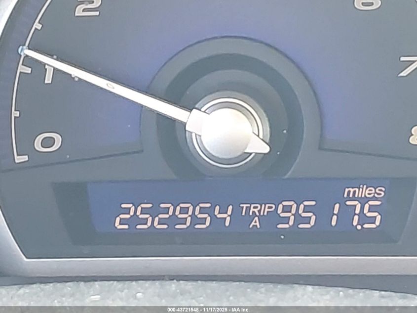 2008 Honda Civic Ex VIN: 1HGFA16888L086552 Lot: 43721548