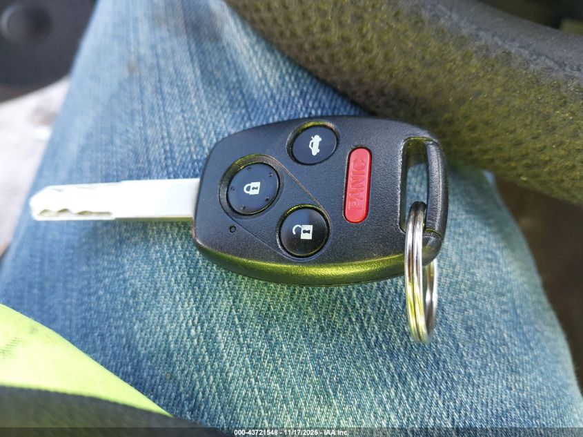 2008 Honda Civic Ex VIN: 1HGFA16888L086552 Lot: 43721548