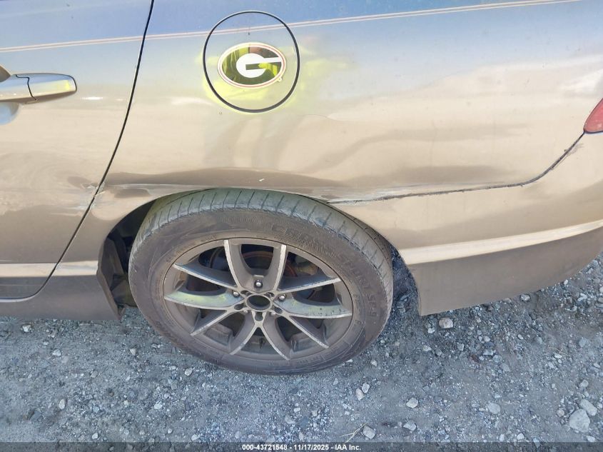 2008 Honda Civic Ex VIN: 1HGFA16888L086552 Lot: 43721548