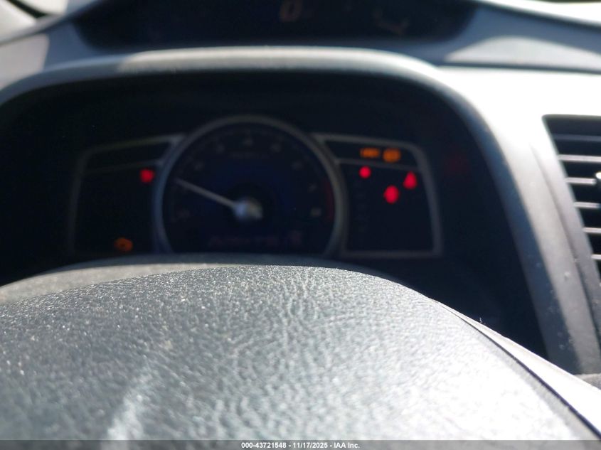 2008 Honda Civic Ex VIN: 1HGFA16888L086552 Lot: 43721548