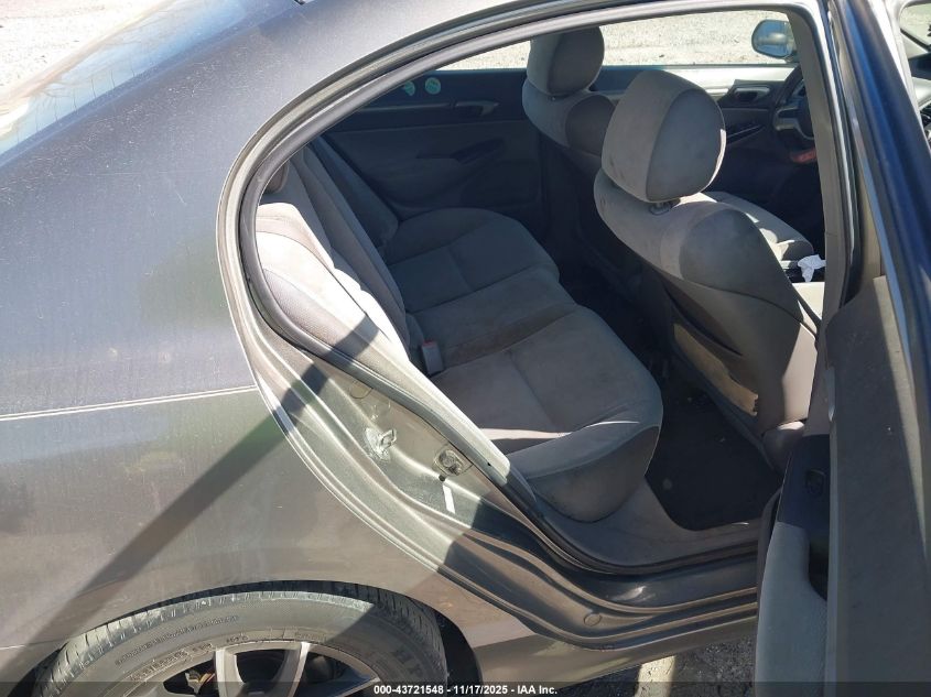 2008 Honda Civic Ex VIN: 1HGFA16888L086552 Lot: 43721548