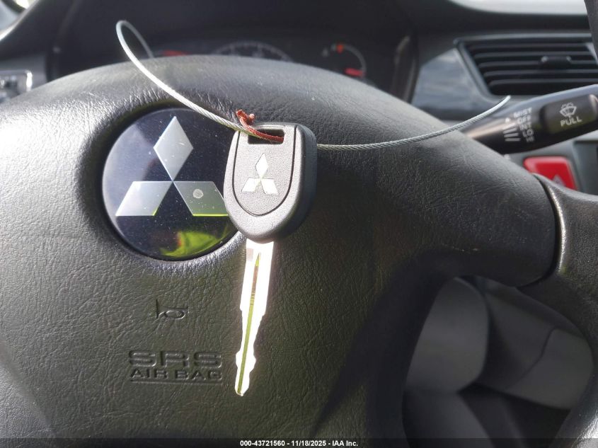 2006 Mitsubishi Lancer Es/Se VIN: JA3AJ26E76U053522 Lot: 43721560