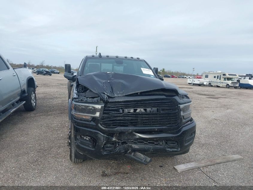 2022 Ram 3500 Laramie 4X4 8' Box VIN: 3C63RRJL8NG415917 Lot: 43721563