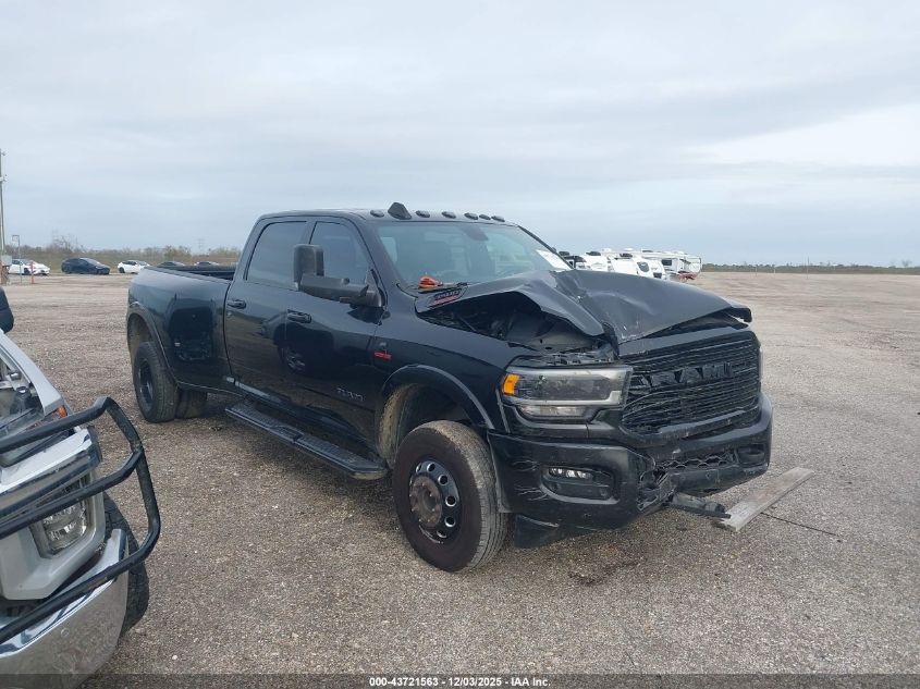 2022 Ram 3500 Laramie 4X4 8' Box VIN: 3C63RRJL8NG415917 Lot: 43721563