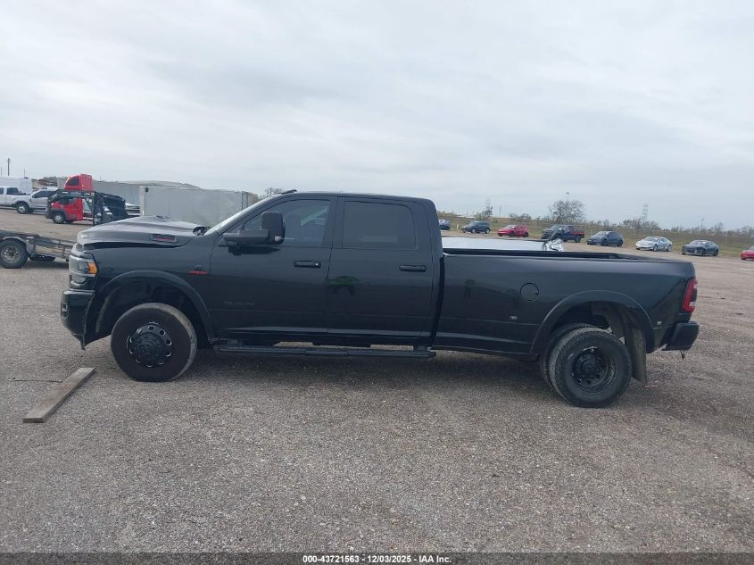 2022 Ram 3500 Laramie 4X4 8' Box VIN: 3C63RRJL8NG415917 Lot: 43721563