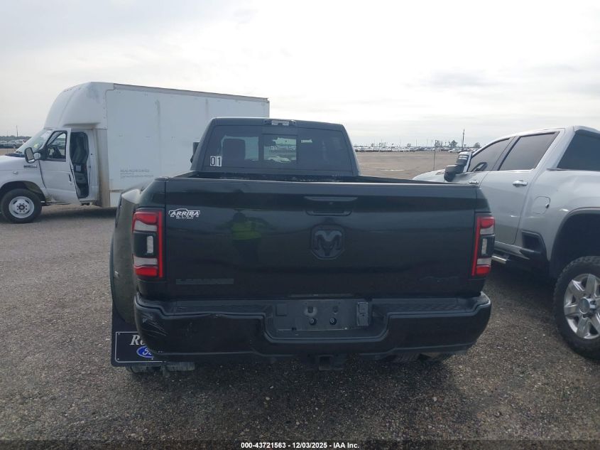2022 Ram 3500 Laramie 4X4 8' Box VIN: 3C63RRJL8NG415917 Lot: 43721563