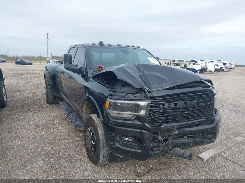 2022 Ram 3500 Laramie 4X4 8' Box VIN: 3C63RRJL8NG415917 Lot: 43721563