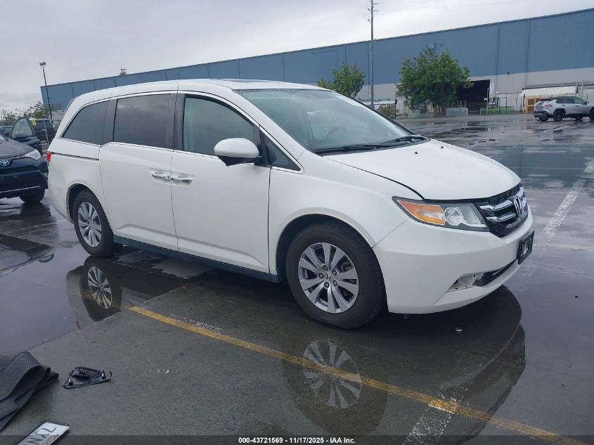 HONDA ODYSSEY EX-L