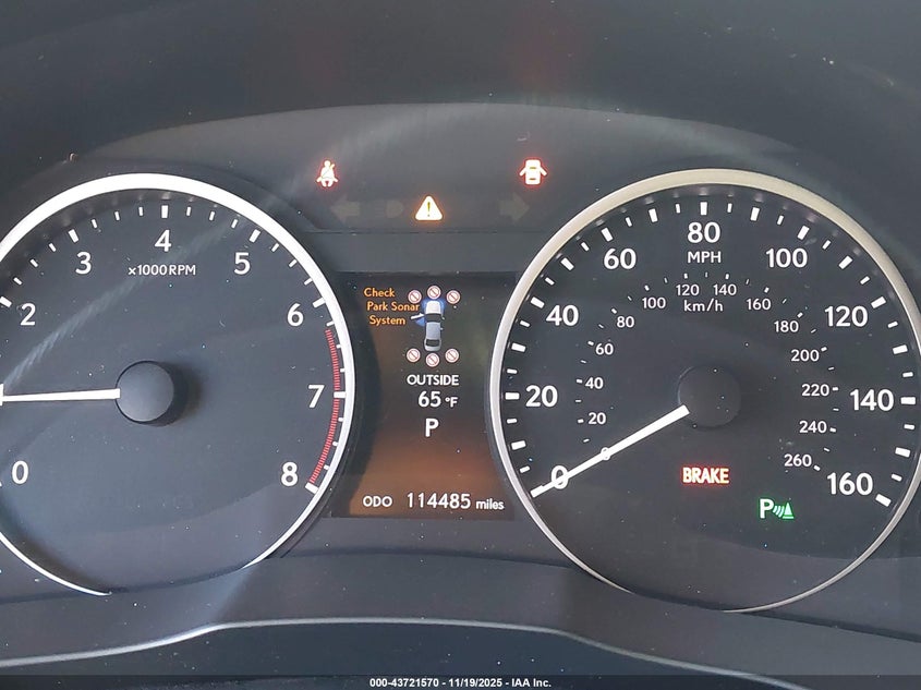 JTHBK1GG9F2192557 2015 LEXUS ES photo no. 7