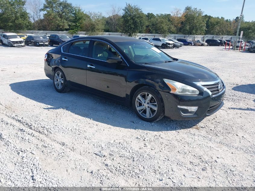 NISSAN ALTIMA 2.5 SV