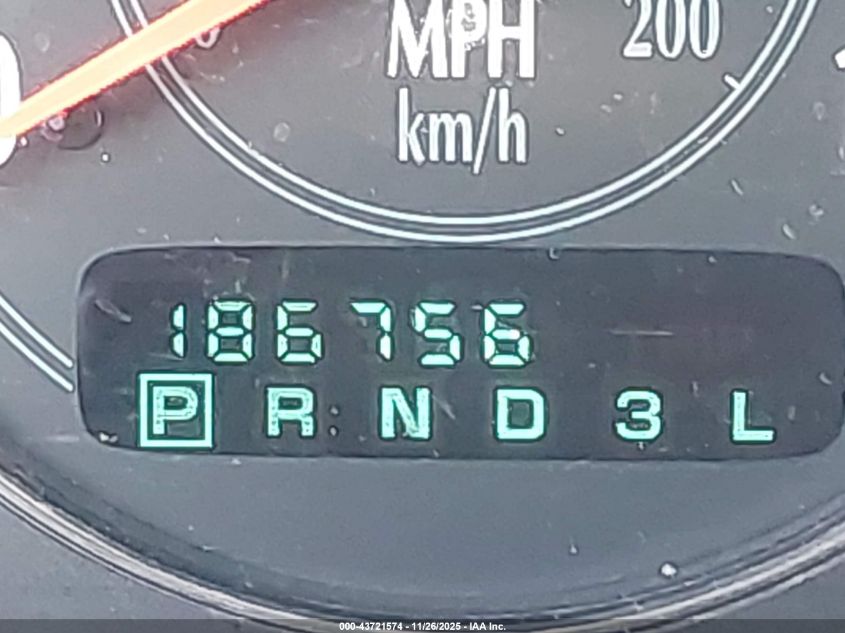 1999 Chrysler Cirrus Lxi VIN: 1C3EJ56H4XN622664 Lot: 43721574