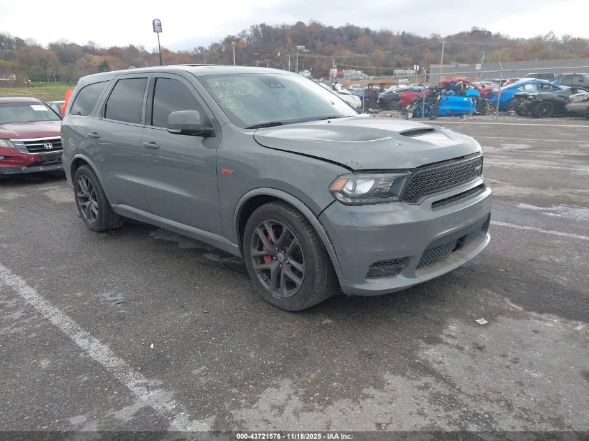 DODGE DURANGO SRT AWD