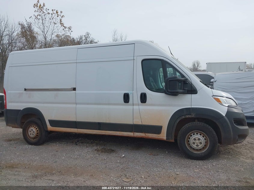2023 Ram Promaster 2500 High Roof 159 Wb VIN: 3C6LRVDG1PE577796 Lot: 43721577