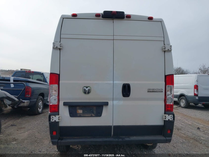 2023 Ram Promaster 2500 High Roof 159 Wb VIN: 3C6LRVDG1PE577796 Lot: 43721577