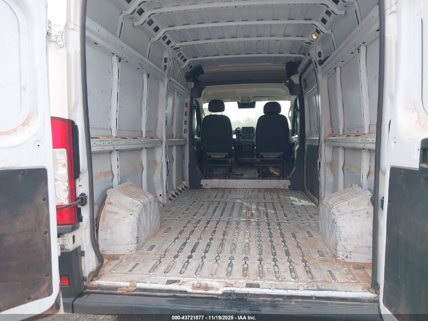 2023 Ram Promaster 2500 High Roof 159 Wb VIN: 3C6LRVDG1PE577796 Lot: 43721577