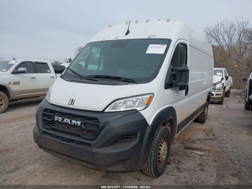 3C6LRVDG1PE577796 2023 RAM PROMASTER CITY photo no. 2