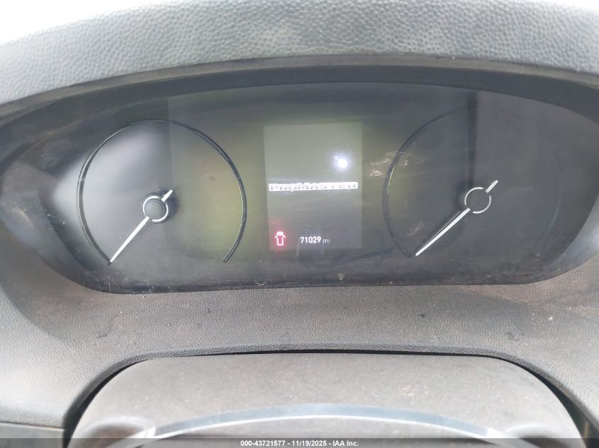 2023 Ram Promaster 2500 High Roof 159 Wb VIN: 3C6LRVDG1PE577796 Lot: 43721577