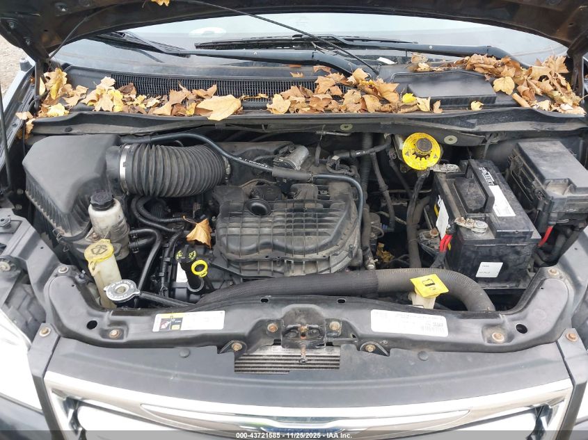 2016 Chrysler Town & Country Touring VIN: 2C4RC1BG6GR294681 Lot: 43721585