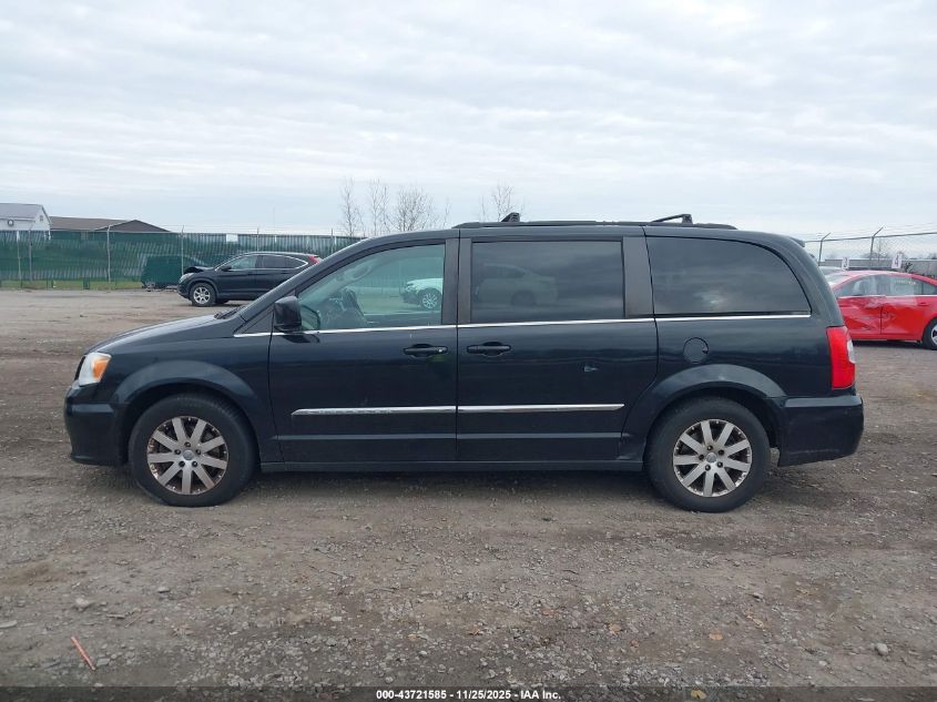 2016 Chrysler Town & Country Touring VIN: 2C4RC1BG6GR294681 Lot: 43721585