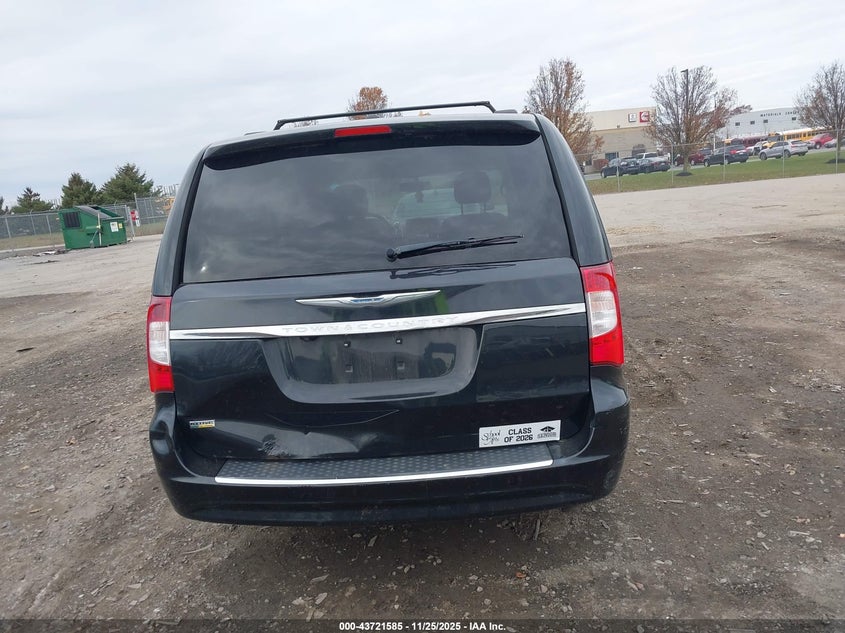 2016 Chrysler Town & Country Touring VIN: 2C4RC1BG6GR294681 Lot: 43721585
