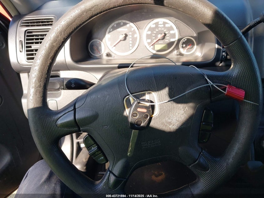 2005 Honda Cr-V Ex VIN: SHSRD78825U334420 Lot: 43721594