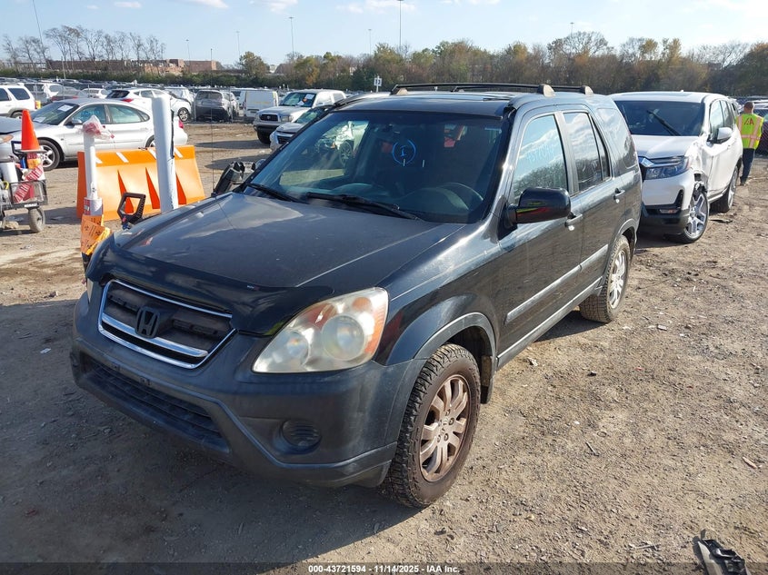 2005 Honda Cr-V Ex VIN: SHSRD78825U334420 Lot: 43721594