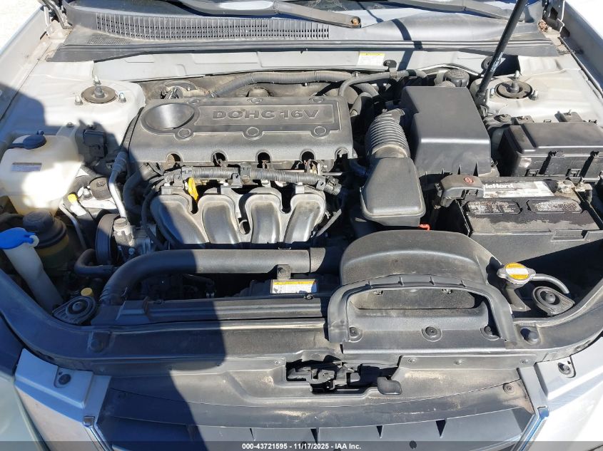 2009 Hyundai Sonata Gls VIN: 5NPET46C79H506561 Lot: 43721595