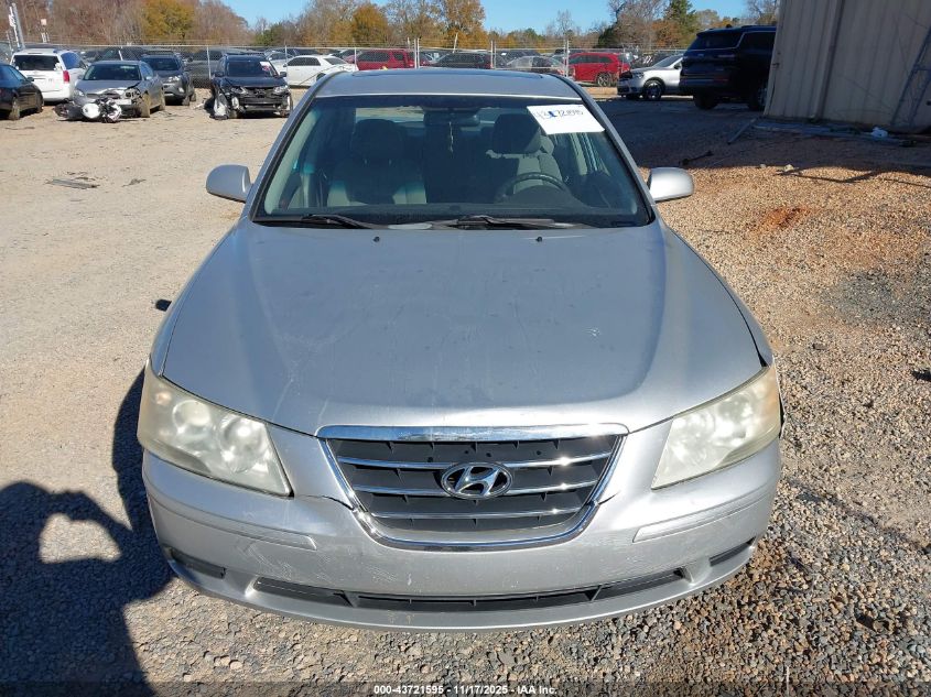 2009 Hyundai Sonata Gls VIN: 5NPET46C79H506561 Lot: 43721595