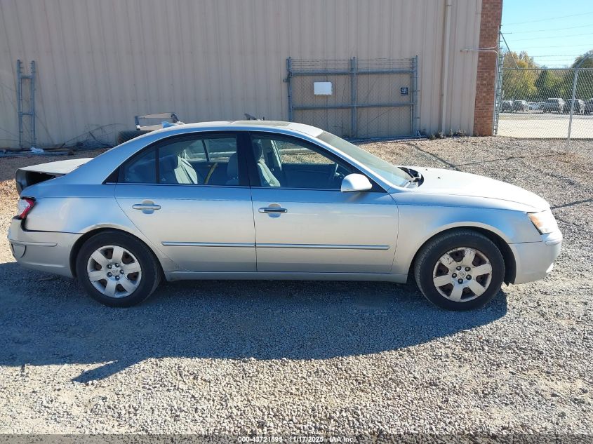 2009 Hyundai Sonata Gls VIN: 5NPET46C79H506561 Lot: 43721595