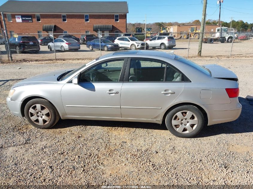 2009 Hyundai Sonata Gls VIN: 5NPET46C79H506561 Lot: 43721595