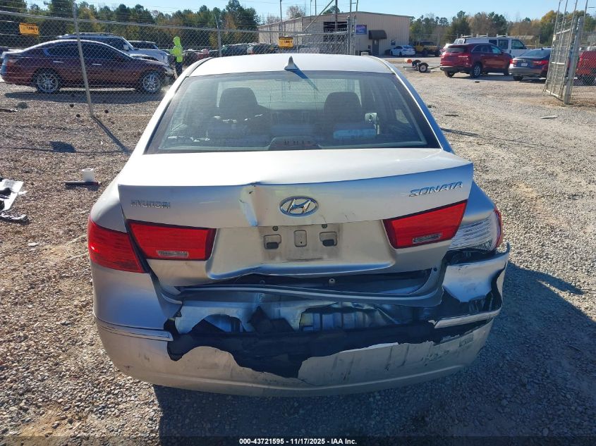2009 Hyundai Sonata Gls VIN: 5NPET46C79H506561 Lot: 43721595