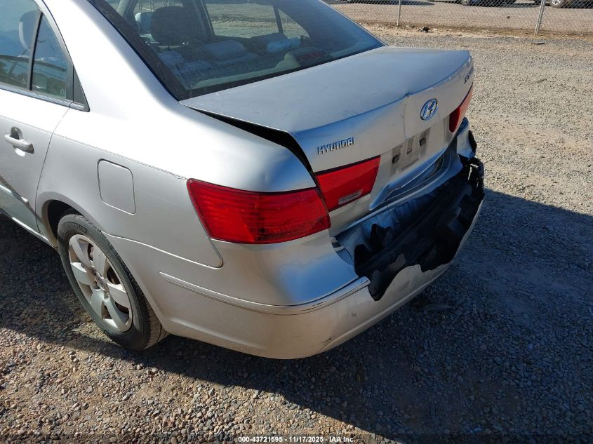 2009 Hyundai Sonata Gls VIN: 5NPET46C79H506561 Lot: 43721595